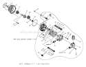 Page B Diagram and Parts List for 1043-0  Briggs and Stratton Pressure Washer